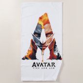 Avatar: Fire and Ash Strandtuch (Vorderseite)