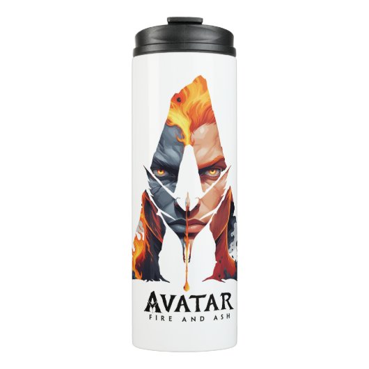 Avatar: Fire and Ash Thermosbecher (Vorderseite)