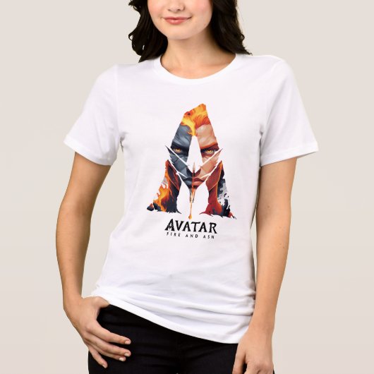 Avatar: Fire and Ash Tri-Blend Shirt (Vorderseite)