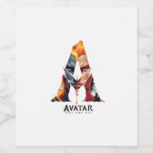 Avatar: Fire and Ash Weinetikett (Einzelnes Label)