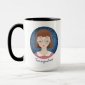 Avatar Geek Girl Tasse (Links)