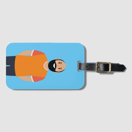 Avatar Gepäckanhänger (Vorderseite (Horizontal))