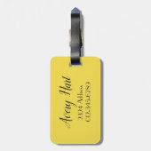 Avatar Gepäckanhänger (Rückseite vertikal)