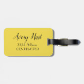 Avatar Gepäckanhänger (Rückseite horizontal)