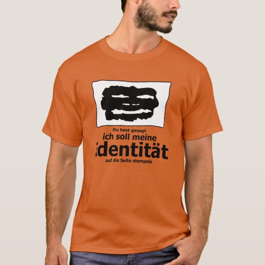 Avatar Herr der Elemente Spruch T-Shirt (Vorderseite)