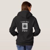 Avatar Hoodie (Schwarz voll)