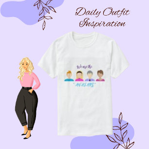Avatar Icon Customer Client Pop Art T - Shirt