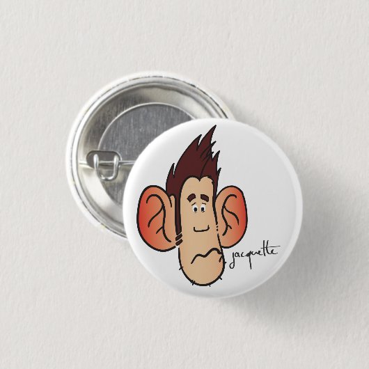 avatar jacquette flagada button (Vorne & Hinten)