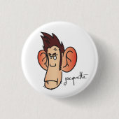 avatar jacquette rageux button (Vorderseite)