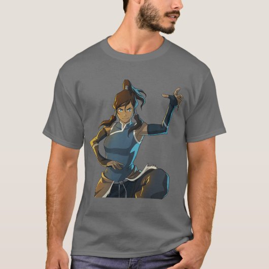 Avatar Korra (Game) T - Shirt (Vorderseite)