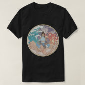 Avatar Korra und Elements Design T-Shirt (Design vorne)