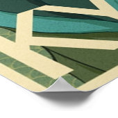 Avatar Kyoshi Poster (Ecke)