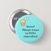 Avatar___Lemon_Cupcake_Love_by_firstfear, wollen… Button (Vorne & Hinten)