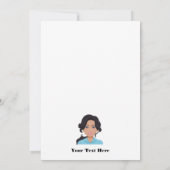 Avatar-Mitteilungskarten Mitteilungskarte (Rückseite)