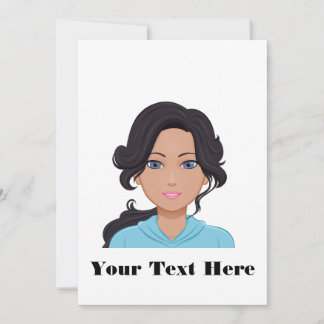 Avatar-Mitteilungskarten Mitteilungskarte