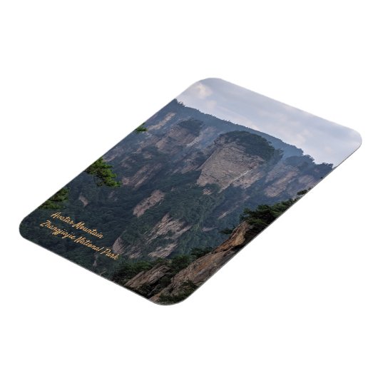 Avatar Mountain Flexible Magnet (Linke Seite)