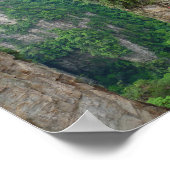 Avatar Mountains Zhangjiajie National Forest Park Poster (Ecke)