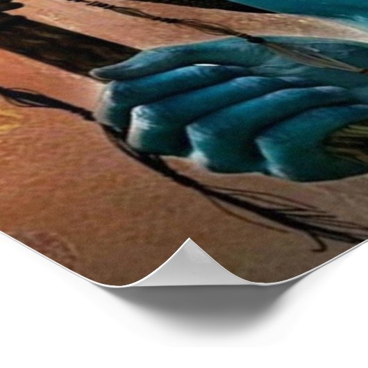 Avatar Neytiri Poster (Ecke)