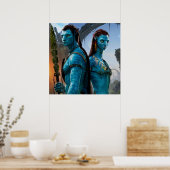 Avatar Neytiri Poster (Küche)