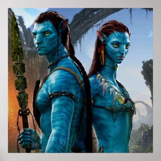 Avatar Neytiri Poster (Vorne)