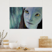 Avatar Neytiri Poster (Küche)