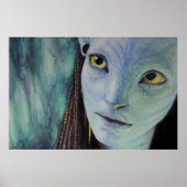 Avatar Neytiri Poster (Vorne)
