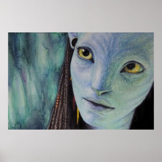 Avatar Neytiri Poster (Vorne)