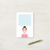 Avatar Notes Post-it Klebezettel (Auf Schreibtisch)