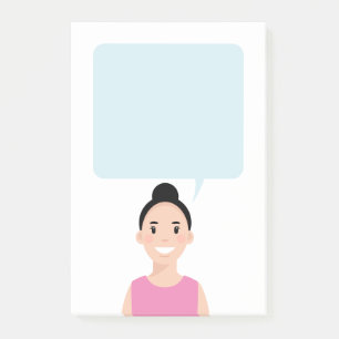 Avatar Notes Post-it Klebezettel