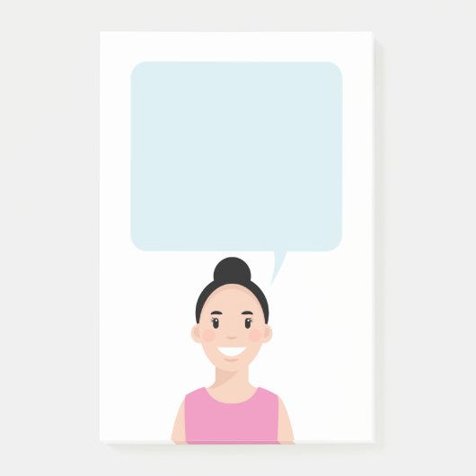 Avatar Notes Post-it Klebezettel (Vorderseite)