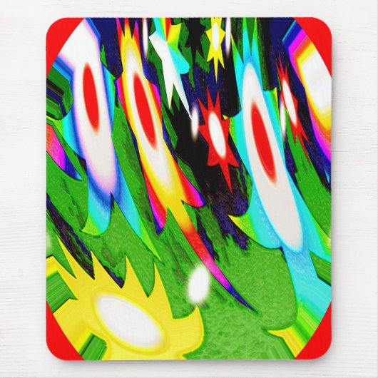 Avatar schießende Sterne Mousepad (Vorne)