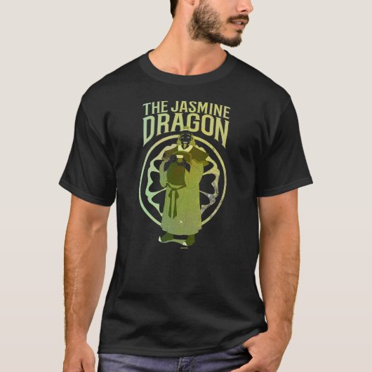 Avatar The Last Airbender The Jasmine Dragon Uncle T-Shirt (Vorderseite)