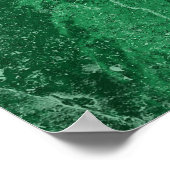 Avatar Toxic Green "Dream" Canvas Print Poster (Ecke)