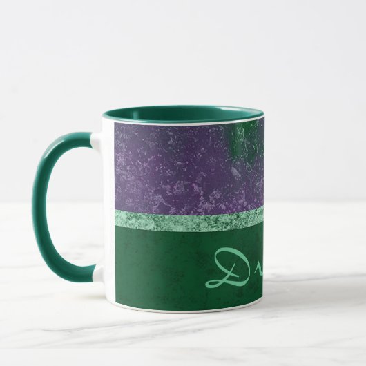 Avatar Toxic Green "Dream" Keramik Tasse (Links)