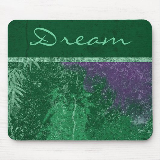 Avatar Toxic Green "Dream" Mouse Pad Mousepad (Vorne)