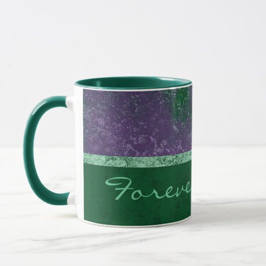 Avatar Toxic Green "Foever Friend" Keramik Tasse (Links)
