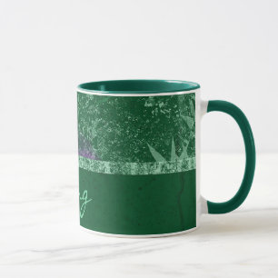 Avatar Toxic Green "Hug" Keramik Tasse