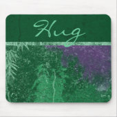 Avatar Toxic Green "Hug" Mouse Pad Mousepad (Vorne)