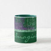 Avatar Toxic Green "Imagine" Keramik Tasse (Zentrum)