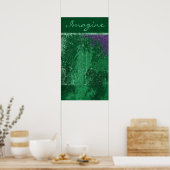 Avatar Toxic Green "Imagine Poster" Poster (Küche)