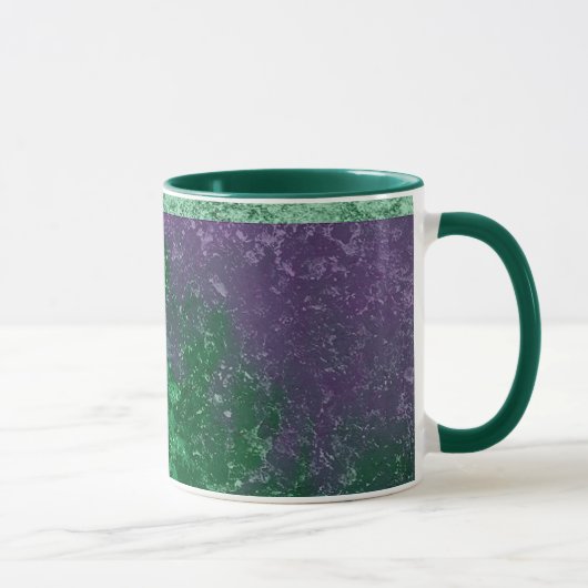 Avatar Toxic Green Keramik Tasse (Rechts)