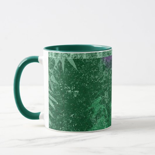 Avatar Toxic Green Keramik Tasse (Links)