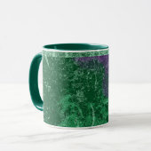 Avatar Toxic Green Keramik Tasse (Vorderseite Links)