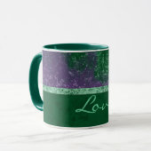 Avatar Toxic Green "Liebe" Keramik Tasse (Vorderseite Links)
