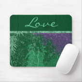 Avatar Toxic Green "Liebe" Mouse Pad Mousepad (Mit Mouse)