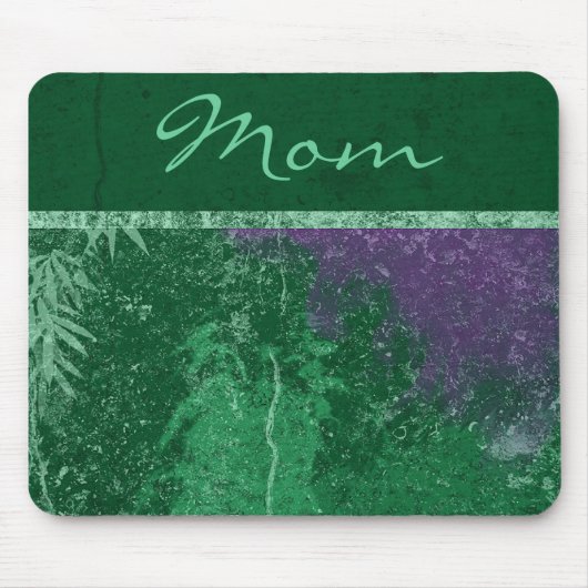 Avatar Toxic Green "Mama" Mouse Pad Mousepad (Vorne)