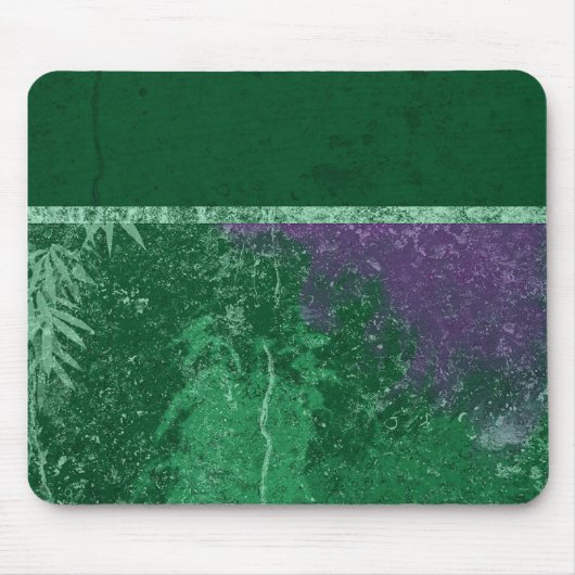 Avatar Toxic Green Mouse Pad Mousepad (Vorne)