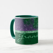Avatar Toxic Green "Oma" Keramik Tasse (Vorderseite Links)