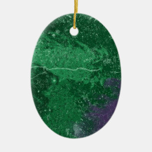 Avatar Toxic Green Ornament