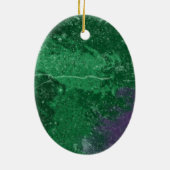 Avatar Toxic Green Ornament (Hinten)